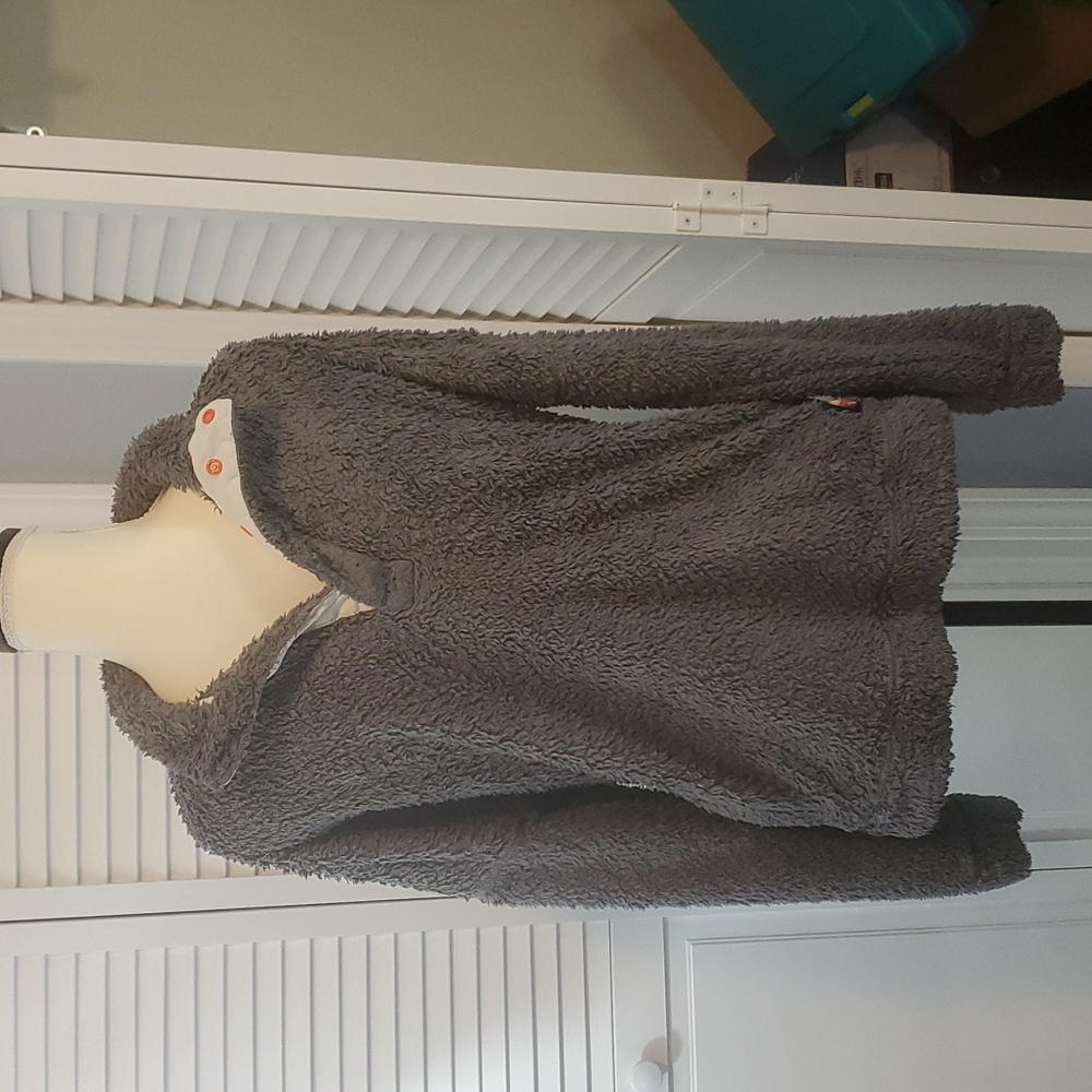 Homage Sherpa Pullover Sweatshirt